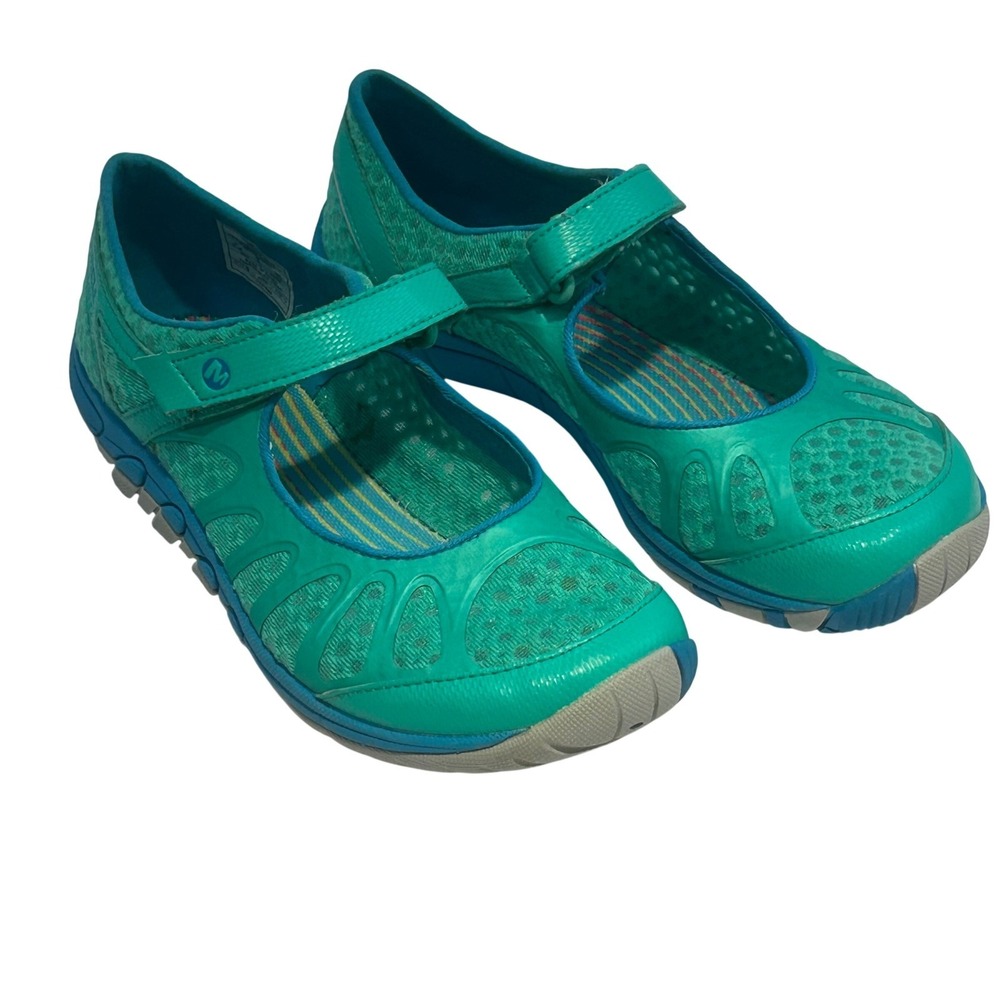 Merrell Crush Glove MJ Womens 8.5 Mint Leaf Green Barefoot Vibram Sneakers